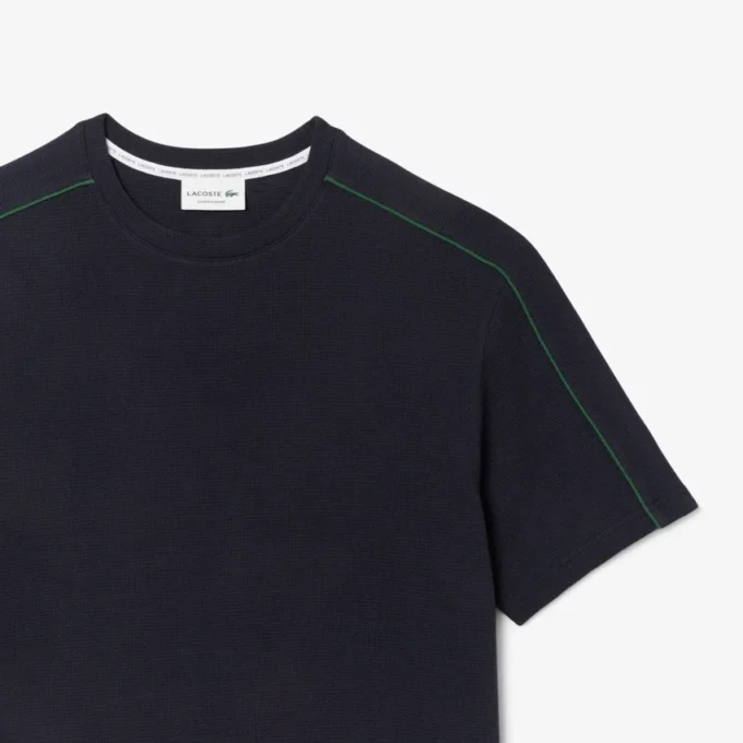 T-shirt da casa con texture da uomo