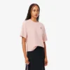 T-shirt da donna con coccodrillo e stampa paesaggistica, vestibilità comoda T-shirt da donna con coccodrillo e stampa paesaggistica, vestibilità comoda