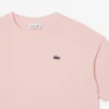 T-shirt da donna con coccodrillo e stampa paesaggistica, vestibilità comoda T-shirt da donna con coccodrillo e stampa paesaggistica, vestibilità comoda