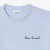 T-shirt da donna in cotone con logo, vestibilità comoda T-shirt da donna in cotone con logo, vestibilità comoda