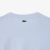 T-shirt da donna in cotone con logo, vestibilità comoda T-shirt da donna in cotone con logo, vestibilità comoda