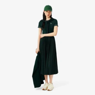 T-shirt da donna in jersey con bordi a contrasto