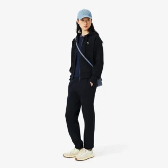T-shirt da donna in jersey con bordi a contrasto T-shirt da donna in jersey con bordi a contrasto
