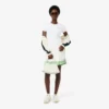 T-shirt da donna in jersey con bordi a contrasto T-shirt da donna in jersey con bordi a contrasto