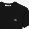 T-shirt da donna slim fit in cotone a costine