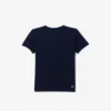 T-shirt da tennis oversize in cotone tecnico per bambini T-shirt da tennis oversize in cotone tecnico per bambini