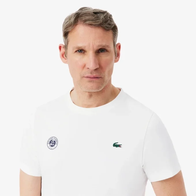 T-shirt da tennis Ultra Dry da uomo edizione Roland Garros T-shirt da tennis Ultra Dry da uomo edizione Roland Garros