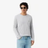 T-shirt da uomo a maniche lunghe in cotone Pima T-shirt da uomo a maniche lunghe in cotone Pima