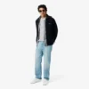 T-shirt da uomo a maniche lunghe in cotone Pima T-shirt da uomo a maniche lunghe in cotone Pima