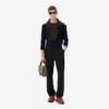 T-shirt da uomo a maniche lunghe in cotone Pima T-shirt da uomo a maniche lunghe in cotone Pima