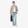 T-shirt da uomo a maniche lunghe in cotone Pima T-shirt da uomo a maniche lunghe in cotone Pima