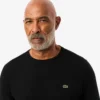 T-shirt da uomo a maniche lunghe in cotone Pima T-shirt da uomo a maniche lunghe in cotone Pima