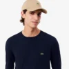 T-shirt da uomo a maniche lunghe in cotone Pima T-shirt da uomo a maniche lunghe in cotone Pima