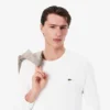 T-shirt da uomo a maniche lunghe in cotone Pima T-shirt da uomo a maniche lunghe in cotone Pima