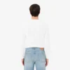 T-shirt da uomo a maniche lunghe in cotone Pima T-shirt da uomo a maniche lunghe in cotone Pima