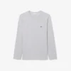 T-shirt da uomo a maniche lunghe in cotone Pima T-shirt da uomo a maniche lunghe in cotone Pima