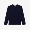 T-shirt da uomo a maniche lunghe in cotone Pima T-shirt da uomo a maniche lunghe in cotone Pima