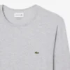 T-shirt da uomo a maniche lunghe in cotone Pima T-shirt da uomo a maniche lunghe in cotone Pima