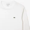 T-shirt da uomo a maniche lunghe in cotone Pima T-shirt da uomo a maniche lunghe in cotone Pima