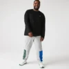 T-shirt da uomo a maniche lunghe in cotone Pima T-shirt da uomo a maniche lunghe in cotone Pima