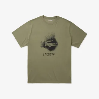 T-shirt da uomo Big Fit Crocodile Sport