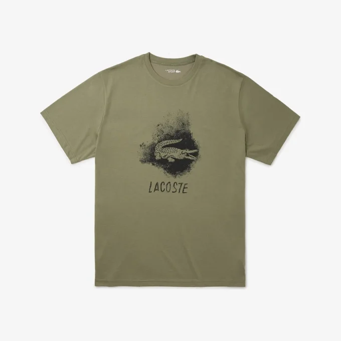 T-shirt da uomo Big Fit Crocodile Sport T-shirt da uomo Big Fit Crocodile Sport