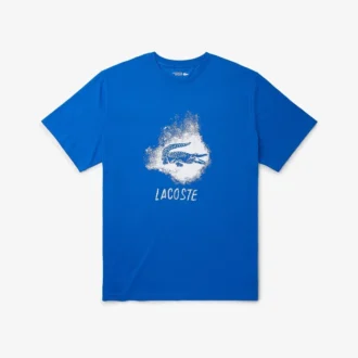 T-shirt da uomo Big Fit Crocodile Sport