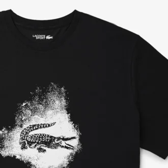 T-shirt da uomo Big Fit Crocodile Sport