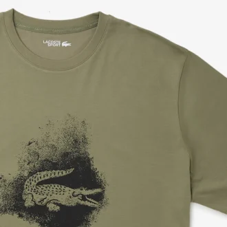 T-shirt da uomo Big Fit Crocodile Sport