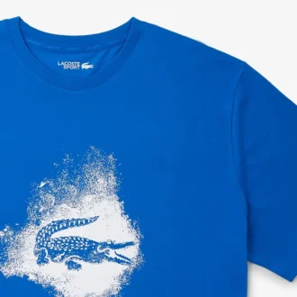 T-shirt da uomo Big Fit Crocodile Sport