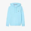 T-shirt da uomo con cappuccio e maniche lunghe T-shirt da uomo con cappuccio e maniche lunghe
