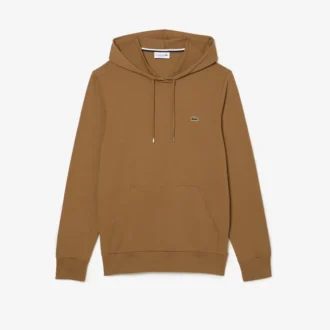T-shirt da uomo con cappuccio e maniche lunghe