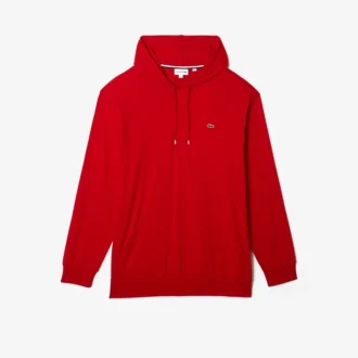 T-shirt da uomo con cappuccio e vestibilità ampia