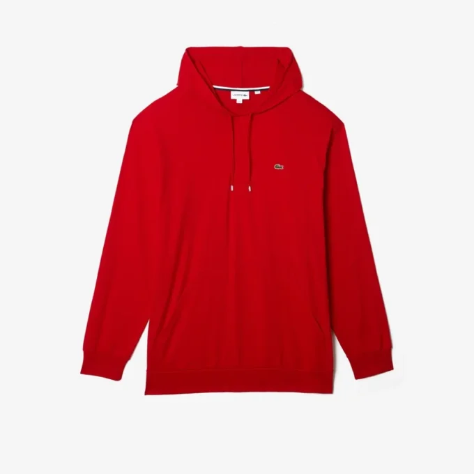 T-shirt da uomo con cappuccio e vestibilità ampia T-shirt da uomo con cappuccio e vestibilità ampia