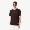 T-shirt da uomo con collo a righe Made in France T-shirt da uomo con collo a righe Made in France