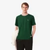 T-shirt da uomo con collo a righe Made in France T-shirt da uomo con collo a righe Made in France