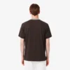 T-shirt da uomo con collo a righe Made in France T-shirt da uomo con collo a righe Made in France