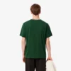 T-shirt da uomo con collo a righe Made in France T-shirt da uomo con collo a righe Made in France