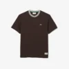 T-shirt da uomo con collo a righe Made in France T-shirt da uomo con collo a righe Made in France