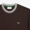 T-shirt da uomo con collo a righe Made in France T-shirt da uomo con collo a righe Made in France
