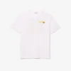 T-shirt da uomo con stampa Ombra effetto lavato T-shirt da uomo con stampa Ombra effetto lavato