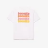 T-shirt da uomo con stampa Ombra effetto lavato T-shirt da uomo con stampa Ombra effetto lavato