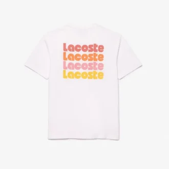 T-shirt da uomo con stampa Ombra effetto lavato