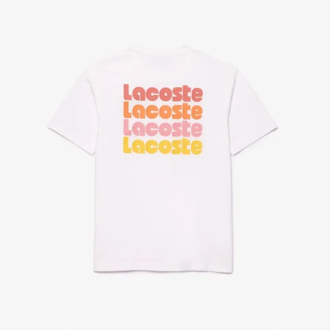 T-shirt da uomo con stampa Ombra effetto lavato T-shirt da uomo con stampa Ombra effetto lavato
