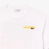 T-shirt da uomo con stampa Ombra effetto lavato T-shirt da uomo con stampa Ombra effetto lavato