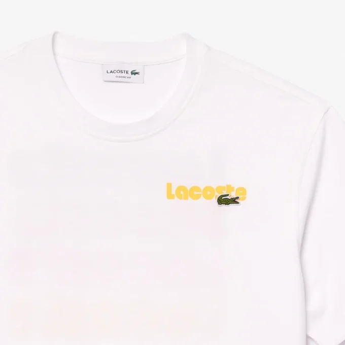 T-shirt da uomo con stampa Ombra effetto lavato T-shirt da uomo con stampa Ombra effetto lavato