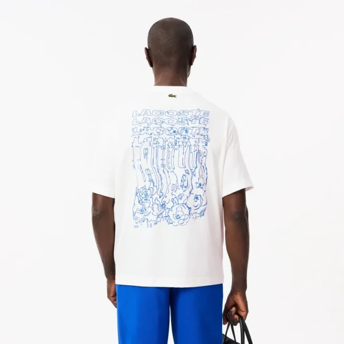T-shirt da uomo dalla vestibilità ampia T-shirt da uomo dalla vestibilità ampia