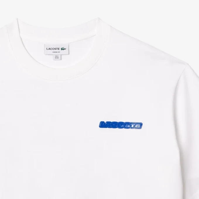 T-shirt da uomo dalla vestibilità ampia T-shirt da uomo dalla vestibilità ampia