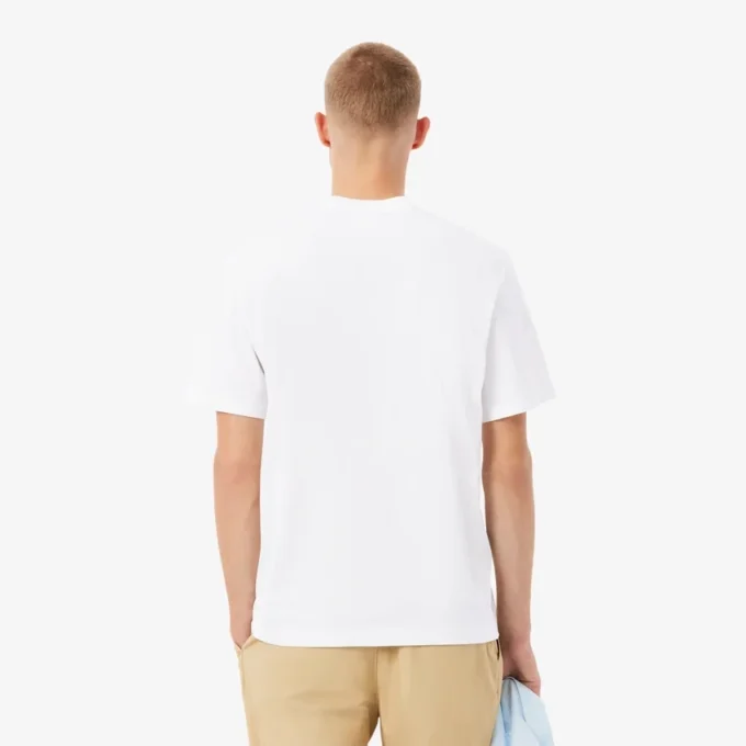 T-shirt da uomo in cotone T-shirt da uomo in cotone