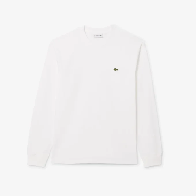 T-shirt da uomo in cotone a maniche lunghe T-shirt da uomo in cotone a maniche lunghe